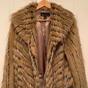 International Concepts Faux Fur Jacket